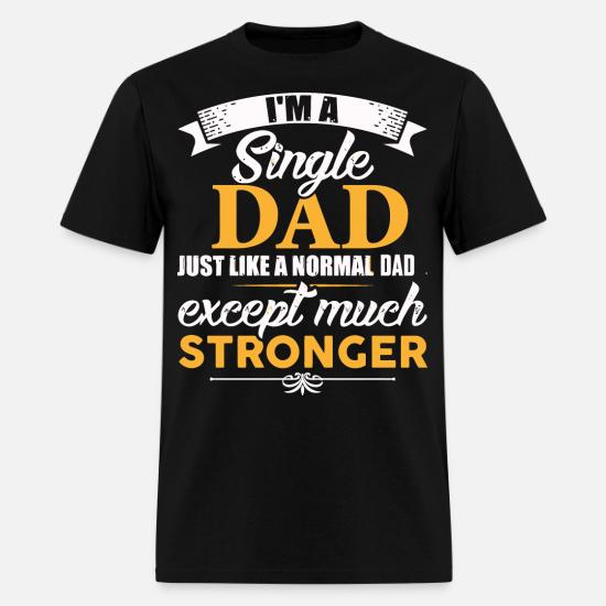 Single dad funny t shirts' Men's T 